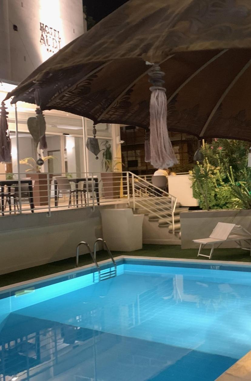 Hotel Audi Frontemare Rimini Zewnętrze zdjęcie