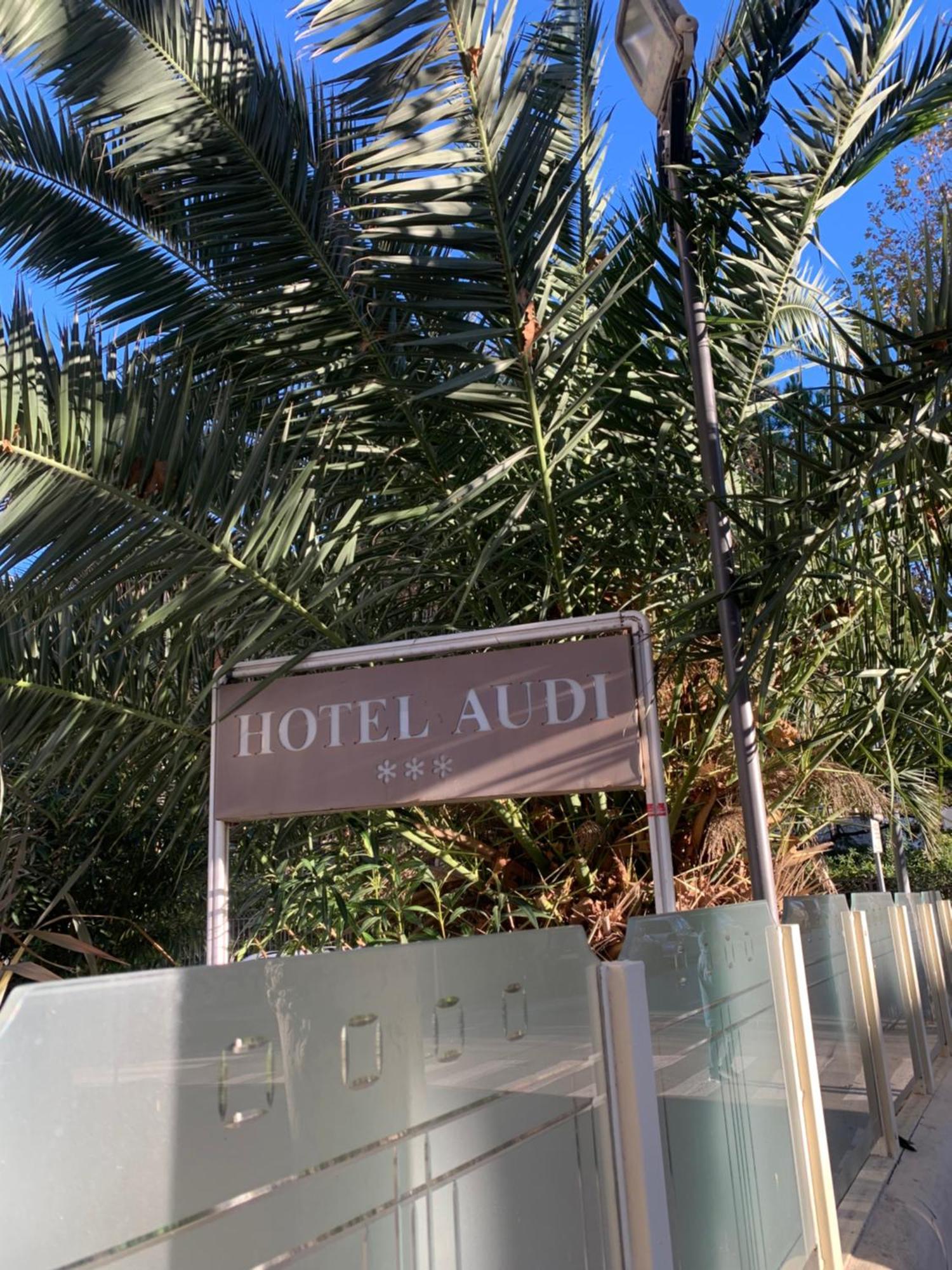 Hotel Audi Frontemare Rimini Zewnętrze zdjęcie